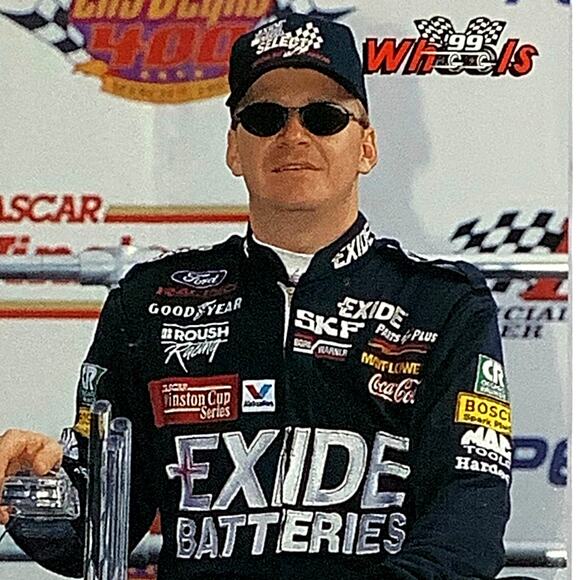 Jeff Burton, Sponsor: Exide Batteries, Card 4 1999 Wheels NASCAR Winston Cup NM+ - Picture 1 of 4